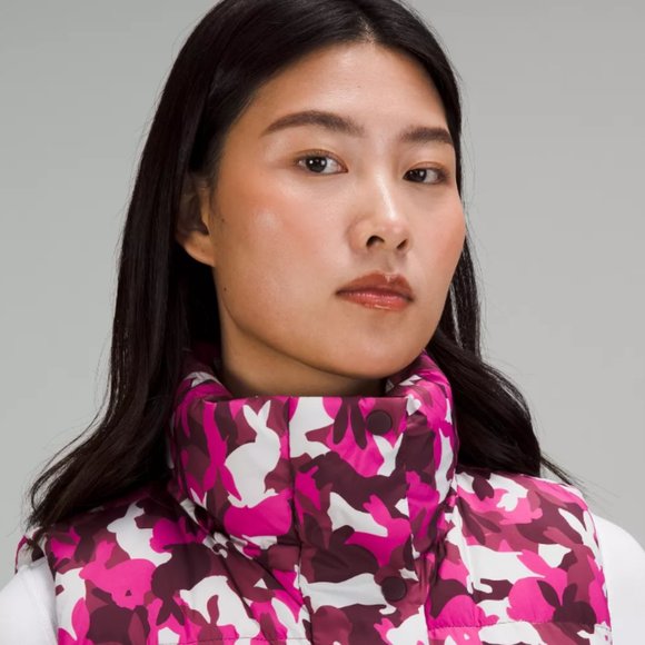 Lululemon Wunder Puff Cropped Vest Limited Edition 600 fill down - Picture 3 of 4